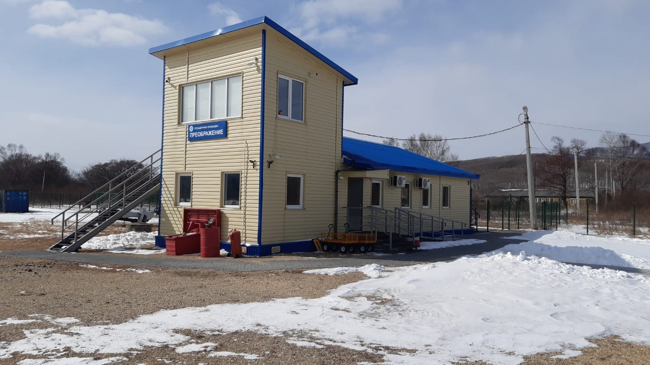 Здание аэровокзала Preobragenie1