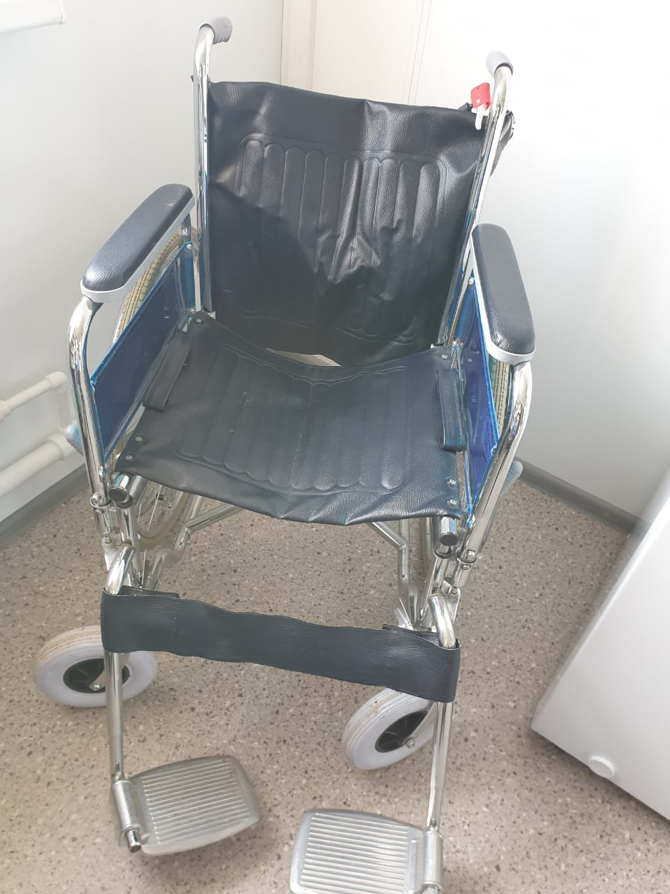 Кресло-каталка для перевозки инвалидов Terney4